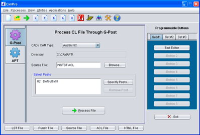 Cimpro screenshot 1