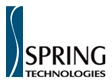 SPRING Tech logo